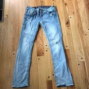 Rock Revival Vivian Straight cut jeans